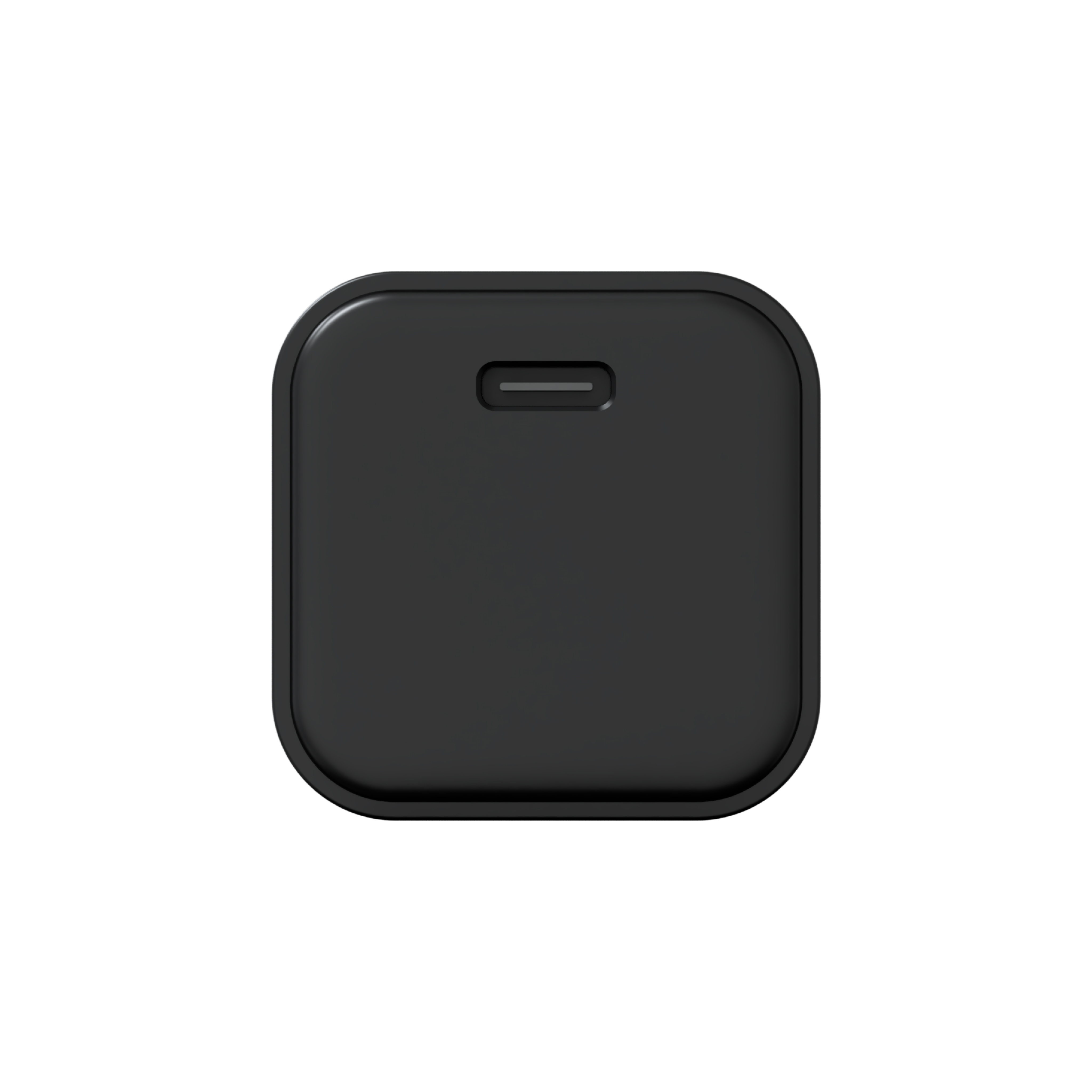 Компактное сетевое зарядное устройство Magssory Nano Boost 100W GaN Black, Чёрный — ACH007 b 2